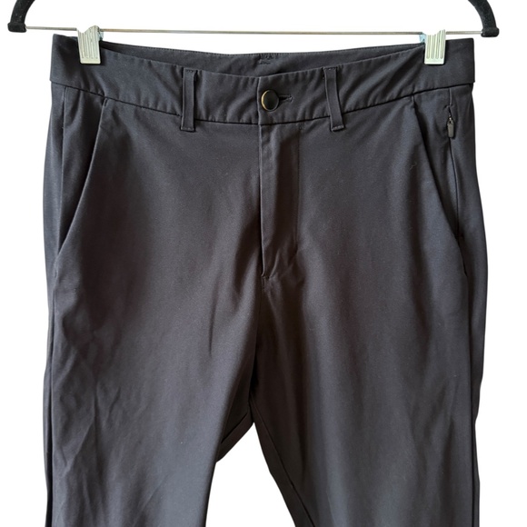 LULULEMON ABC SLIM FIT PANTS WARPSTREME STRETCH LIGHTWEIGHT PERFORMANCE 28 - Picture 3 of 12